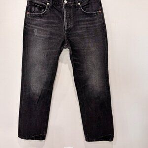 Straight Black Jeans